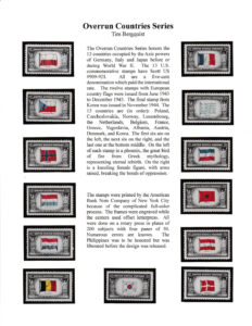 Exhibit image for Overrun Countries Stamps
