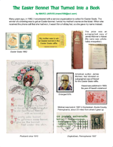 The Bonnet That became a Book